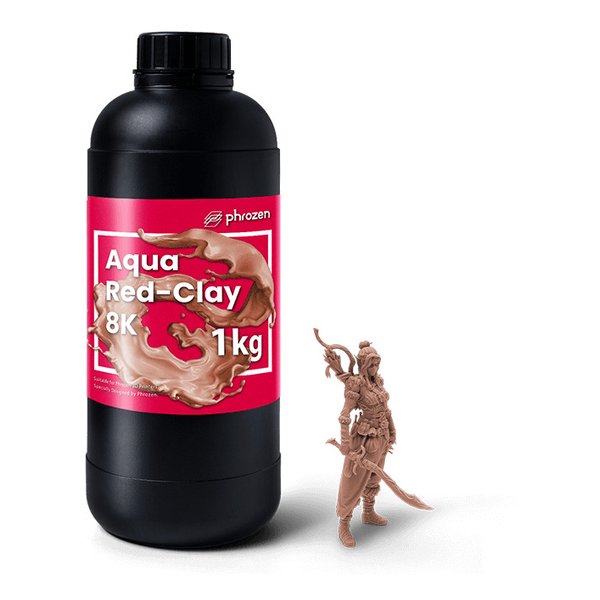 【30日は24時間限定クーポン配布】phrozen フローズンフローズン純正 アクア8K レッドクレー/レジン/1k..