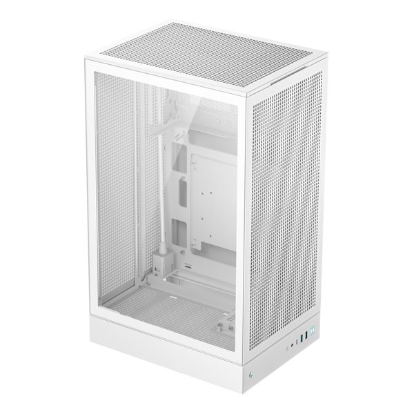 【20日は24時間限定クーポン配布】DEEPCOOL ディープクールCH270 WH MicroATXPCケース ホワイトモデル R-CH270-WHNGM0-G-1(2666262)送料無料