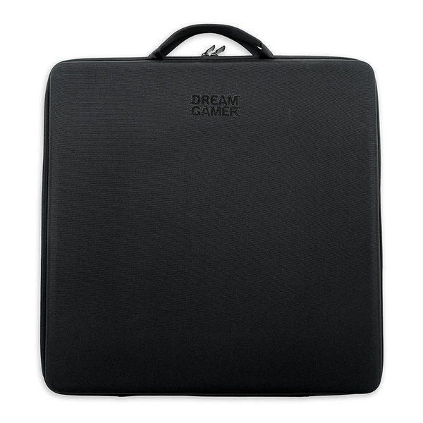 【15日は24時間限定クーポン配布】DreamGamer ドリームゲーマーDream Gamer x ふもコレ マウスパッド用キャリーバ dg-mpbag-fc-black(2656428)送料無料