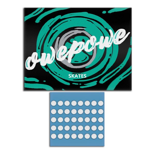 【30日は24時間限定クーポン配布】owepowe（オウェポウェ）Skates Ice 40pcs ow-skates-ice(2662836)代..