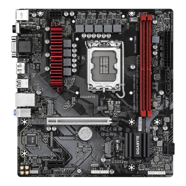 【1日は24時間限定クーポン配布】GIGABYTE ギガバイトDOS/Vマザーボード B760MGACD4GEN5(2663710)送料無料