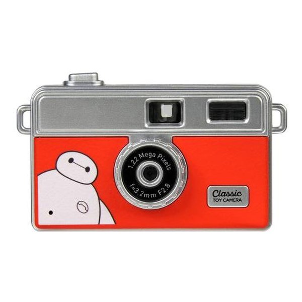 【10日は24時間限定クーポン配布】KenkoTokina ケンコートキナーディズニーキャラクター トイカメラ ベイマックス DSC-PIENIMBM(2662526)送料無料