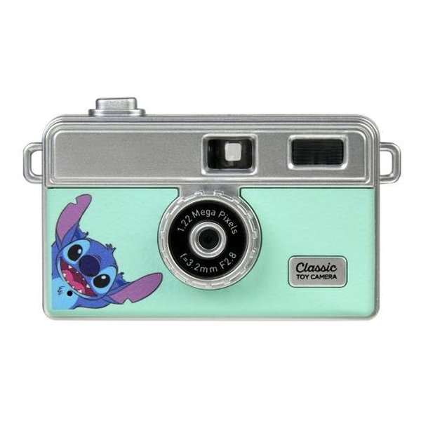 【10日は24時間限定クーポン配布】KenkoTokina ケンコートキナーディズニーキャラクター トイカメラ スティッチ DSC-PIENIMST(2662524)送料無料