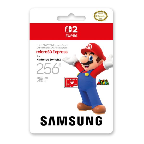 e-zoa ŷԾ SHOP㤨֡2524ָꥯݥۡSAMSUNG ॹmicroSD Express Card 256GB for Nintendo Switch 2 BEE-A-SD01B(2652250̵פβǤʤ7,570ߤˤʤޤ