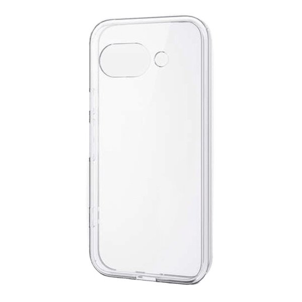 乐天商城 - 【25日は24時間限定クーポン配布】ELECOM エレコムGoogle Pixel 9a ハイブリッドケース 極み クリア PM-P251HVCKCR(2663741)