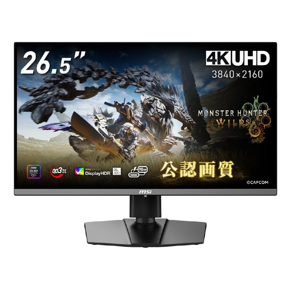 [10일은 엔트리에서 최대 5000P & 쿠폰 배포] MSI 엠에스아이 MPG 272URX QD-OLED MPG-272URX-QD-OLED(2649742) 무료우송