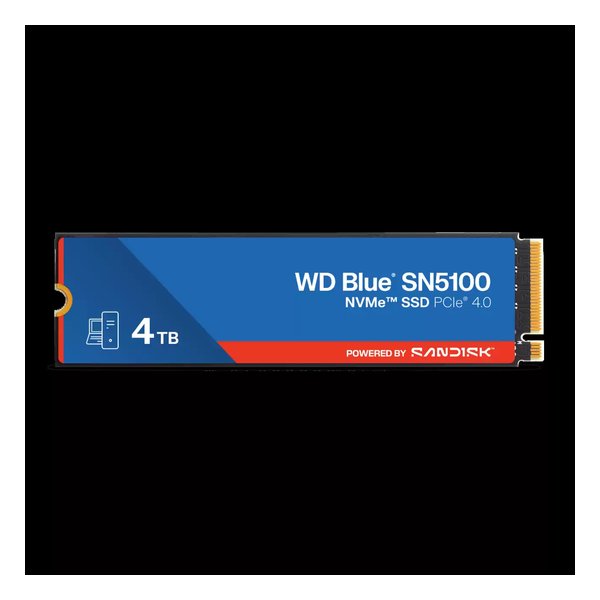 【10日は24時間限定クーポン配布】SANDISK サンディスクWD Blue SN5100 NVMe SSD - 4 TB WDS400T5B0E(2666914)代引不可 送料無料