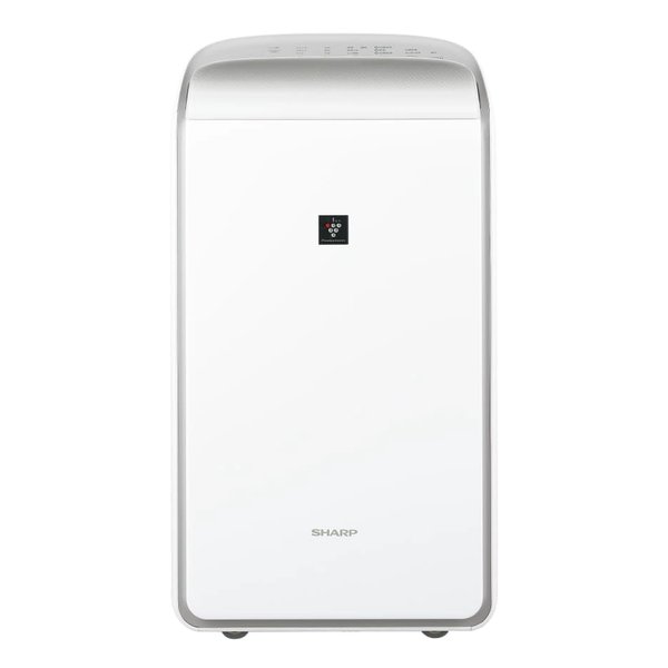 【10日は24時間限定クーポン配布】SHARP シャープ衣類乾燥除湿機 ハイブリッド方式/プラズマクラスター25000/ホワイト CV-TH150-W(2666950)送料無料