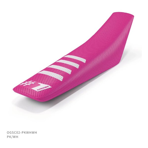 【20日は24時間限定クーポン配布】#1GRIPPER ワングリッパー#1GRIPPER RIBBED-PK/WH ピンク/ホワイト OGSC02-PKWHWH(2644396)代引不可 送料無料