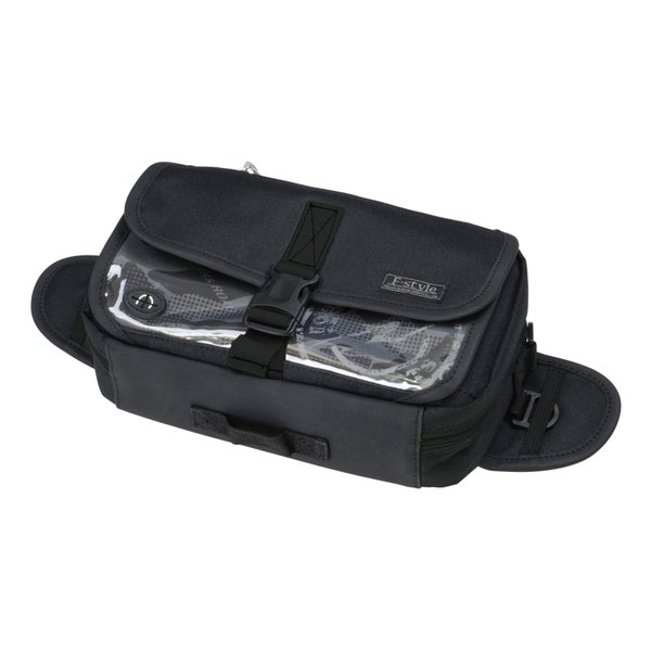 【20日は24時間限定クーポン配布】KOMINE コミネR&R F-ウエスタブルタンクポーチEX オールBK RR9461A-BK(2529612)代引不可 送料無料