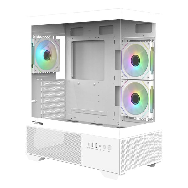 【10日は24時間限定クーポン配布】zalman ザルマンCHRONIX V2 White CHRONIX V2 White(2667675)代引不可 送料無料