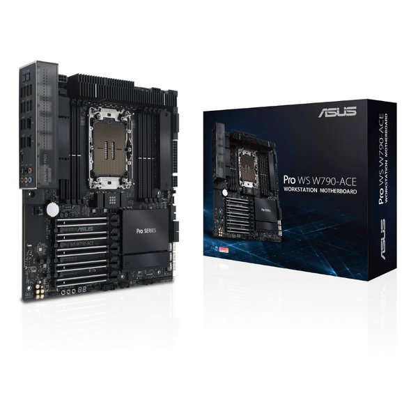 【15日は24時間限定クーポン配布】ASUS エイスースマザーボード Pro WS W790-ACE CEB PROWSW790ACE(2569594)代引不可 送料無料