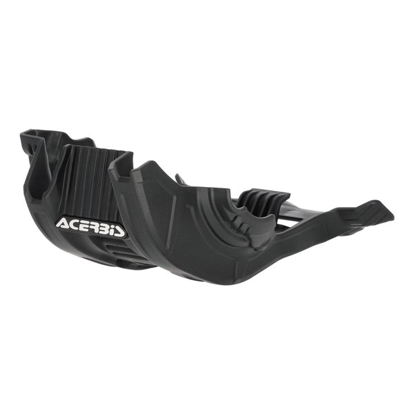 Rakuten - 【25日はエントリーで最大5000p＆クーポン配布】ACERBIS アチェルビススキッドプレート CRF250R 22-24 ブラック AC-25034BK(2645280)代引不可 送料無料