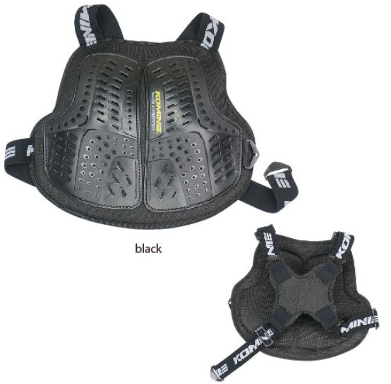 Rakuten - 【25日は24時間限定クーポン配布】KOMINE コミネSK-695 MULTI CHEST PROTECTOR BLK 04-695/BK(2360894)代引不可 送料無料