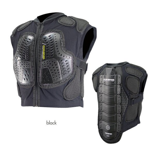 乐天商城 - 【30日は24時間限定クーポン配布】KOMINE コミネSK-696 CE BODY P INNER VEST L 6 04-696/BK/L(2377761)代引不可 送料無料