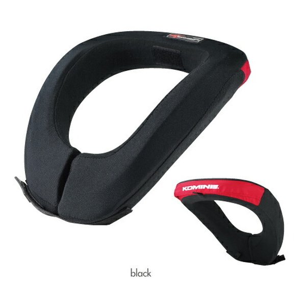 【15日は24時間限定クーポン配布】KOMINE コミネSK-806 ERGONOMIC NECK GUARD BLK S 04-806/BK/S(2478176)代引不可 送料無料