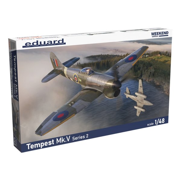 【5日は24時間限定クーポン配布】eduard（エデュアルド）1/48 テンペストMk.Vシリーズ2 ...