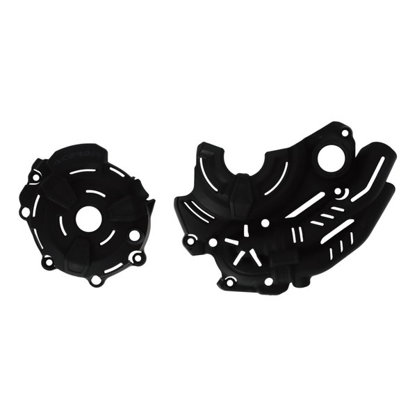 Rakuten - 【15日は24時間限定クーポン配布】ACERBIS アチェルビスX-POWER KIT TENERE700 19-24 ブラック AC-25138BK(2645351)代引不可 送料無料