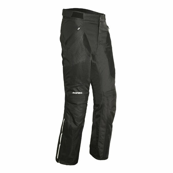 Rakuten - 【20日は24時間限定クーポン配布】ACERBIS アチェルビスRAMSEY LIGHT パンツ ブラック Lサイズ AC-25198BK3(2645357)代引不可 送料無料