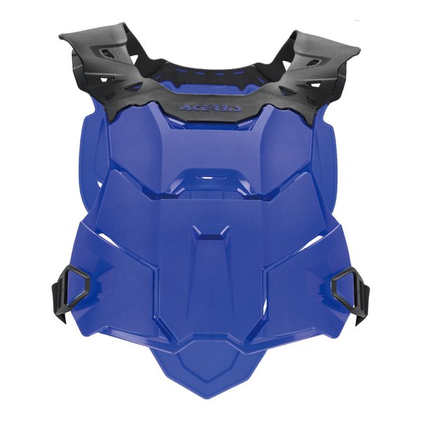 【15日は24時間限定クーポン配布】ACERBIS アチェルビスACE チェストプロテクター LINEAR ブラック/ブルー AC-25315BK/BL(2645361)代引不可 送料無料