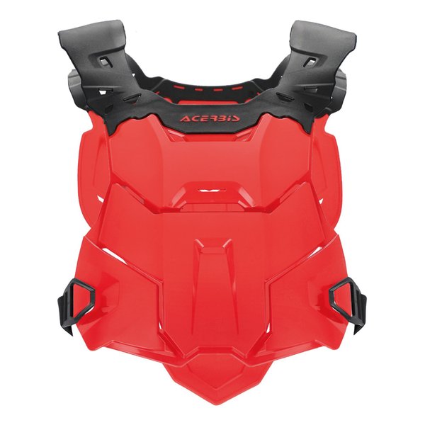【10日は24時間限定クーポン配布】ACERBIS アチェルビスACE チェストプロテクター LINEAR ブラック/レッド AC-25315BK/RD(2645363)代引不可 送料無料