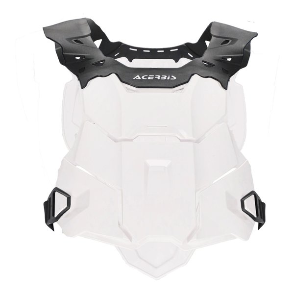 【20日は24時間限定クーポン配布】ACERBIS アチェルビスACE チェストプロテクター LINEAR ブラック/ホワイト AC-25315BK/WH(2645364)代引不可 送料無料