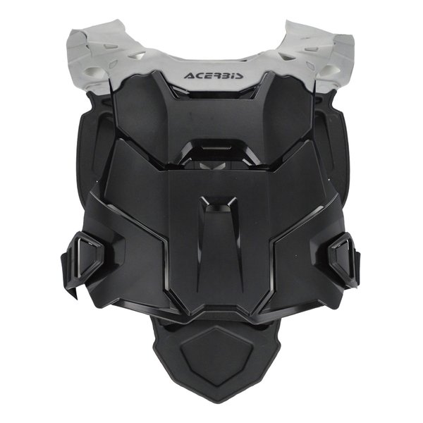 乐天商城 - 【25日は24時間限定クーポン配布】ACERBIS アチェルビスACE チェストプロテクター LINEAR グレー/ブラック AC-25315GY/BK(2645366)代引不可 送料無料