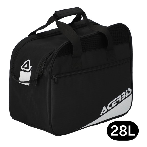 【25日は24時間限定クーポン配布】ACERBIS アチェルビスACERBIS ヘルメットバッグ 2.0 28L/ブラック AC-25464BK(2645391)代引不可 送料無料