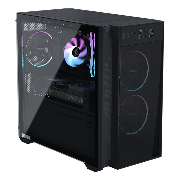【20日は24時間限定クーポン配布】GIGABYTE ギガバイトAORUS PRIME 3 AP351 ゲーミングデスクトップPC AP3A7N7-5100(2673879)代引不可 送料無料