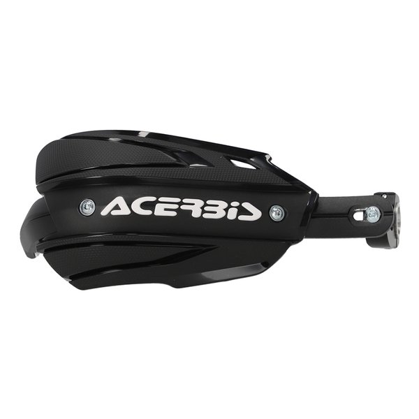 乐天商城 - 【30日は24時間限定クーポン配布】ACERBIS アチェルビスACE エンデュランスX ハンドガード ブラック/ホワイト AC-25486BK/WH(2645402)代引不可 送料無料