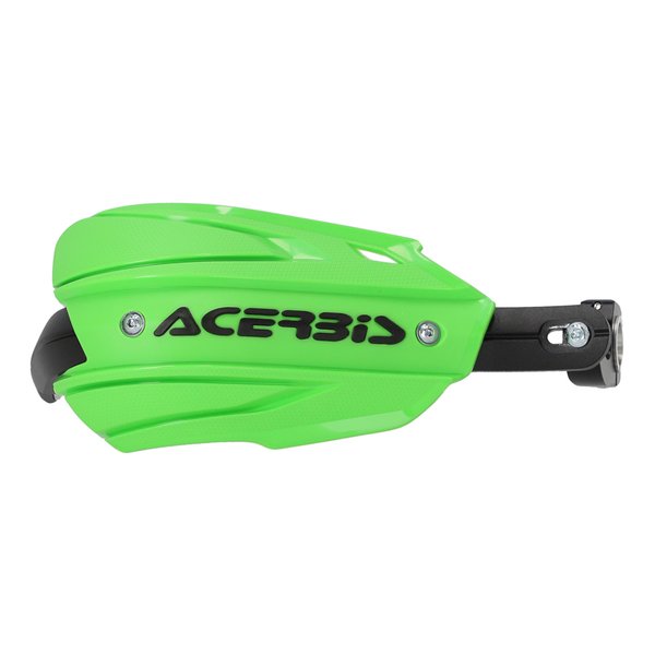 【20日は24時間限定クーポン配布】ACERBIS アチェルビスACE エンデュランスX ハンドガード グリーン/ブラック AC-25486GR/BK(2645404)代引不可 送料無料