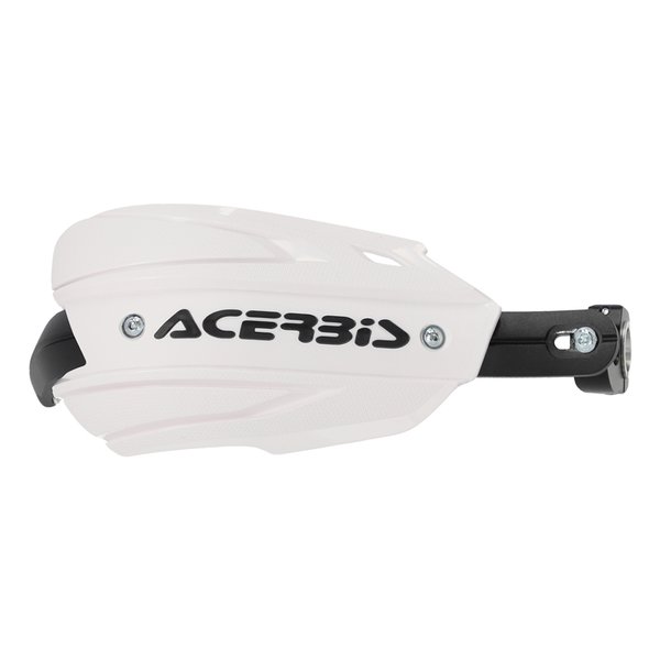 【20日は24時間限定クーポン配布】ACERBIS アチェルビスACE エンデュランスX ハンドガード ホワイト/ブラック AC-25486WH/BK(2645409)代引不可 送料無料