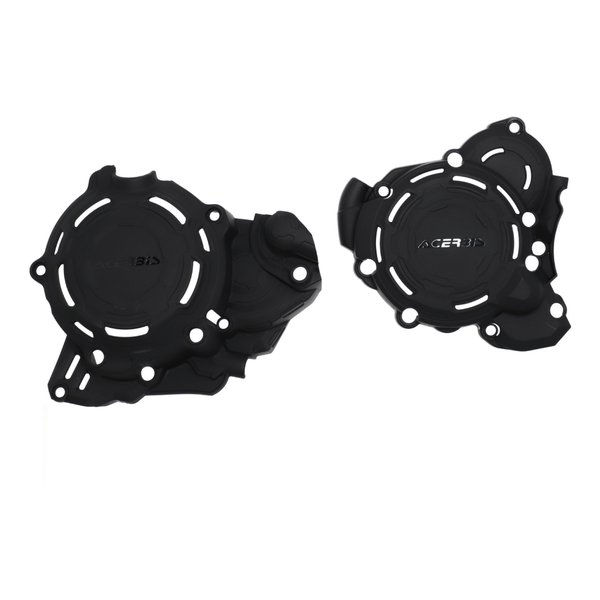 【20日は24時間限定クーポン配布】ACERBIS アチェルビスX-POWER KIT SX250/300 23- ブラック AC-25757BK(2645454)代引不可 送料無料
