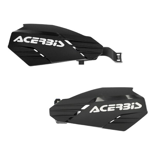 【20日は24時間限定クーポン配布】ACERBIS アチェルビスACE K-LINEAR KHGS ハンドガード ブラック/ホワイト AC-25758BK/WH(2645457)代引不可 送料無料
