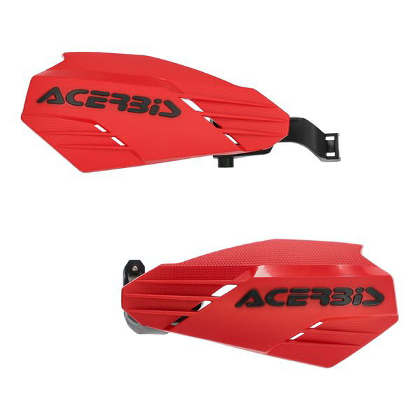 【20日は24時間限定クーポン配布】ACERBIS アチェルビスACE K-LINEAR KHGS ハンドガード GASGASレッド/ブラック AC-25758GRD/BK(2645459)代引不可 送料無料