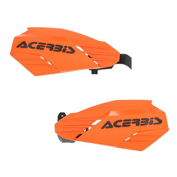 【20日は24時間限定クーポン配布】ACERBIS アチェルビスACE K-LINEAR KHGS ハンドガード オレンジ/ブラック AC-25758OR/BK(2645461)代引不可 送料無料