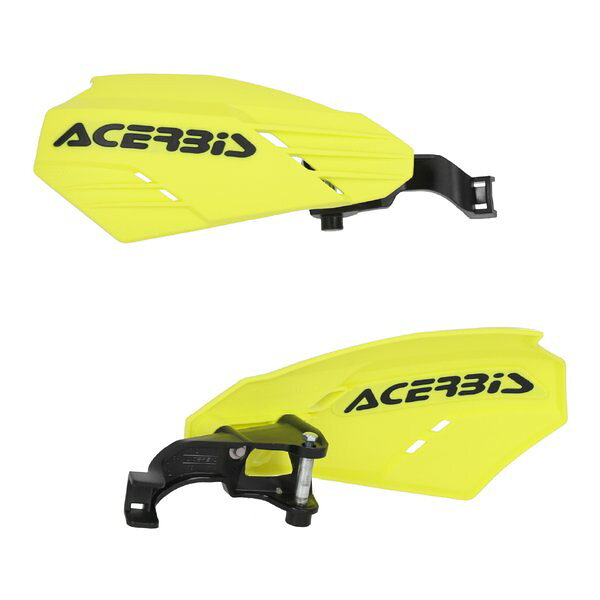 【20日は24時間限定クーポン配布】ACERBIS アチェルビスACE K-LINEAR KHGS ハンドガード イエロー/ブラック AC-25758YL/BK(2645463)代引不可 送料無料