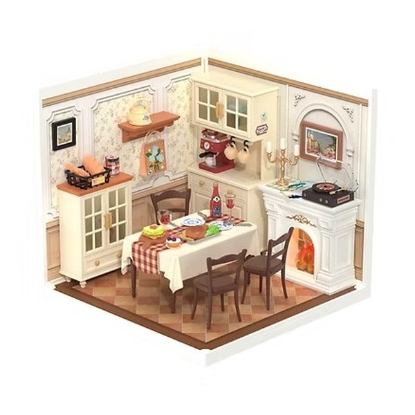 ��25����24���ָ��ꥯ���ݥ����ۡ�ROBOTIME�ʥ��ܥ������Warm Dining Room / �����˥󥰥롼�� DW015B(2669811)����Բ�...