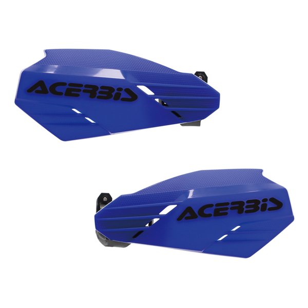 【20日は24時間限定クーポン配布】ACERBIS アチェルビスACE K-LINEAR YKS ハンドガード ブルー/ブラック AC-25760BL/BK(2645469)代引不可 送料無料