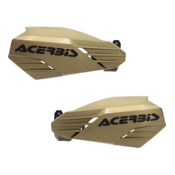 【20日は24時間限定クーポン配布】ACERBIS アチェルビスACE K-LINEAR YKS ハンドガード ゴールド/ブラック AC-25760GD/BK(2645471)代引不可 送料無料