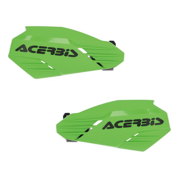 【20日は24時間限定クーポン配布】ACERBIS アチェルビスACE K-LINEAR YKS ハンドガード グリーン/ブラック AC-25760GR/BK(2645472)代引不可 送料無料