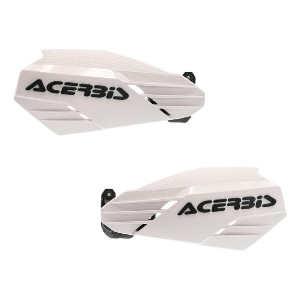 【20日は24時間限定クーポン配布】ACERBIS アチェルビスACE K-LINEAR YKS ハンドガード ホワイト/ブラック AC-25760WH/BK(2645473)代引不可 送料無料