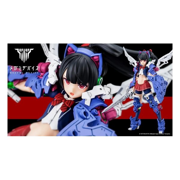 Rakuten - 【25日は24時間限定クーポン配布】壽屋（コトブキヤ）プラモデル メガミデバイス BUSTER DOLL ナイト 1/1スケール/全高約160mm KP683(2673224)代引不可 送料無料