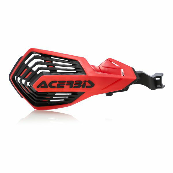 【20日は24時間限定クーポン配布】ACERBIS アチェルビスK-FUTURE ハンドガード BETA レッド/ブラック AC-25960RD/BK(2645507)代引不可 送料無料