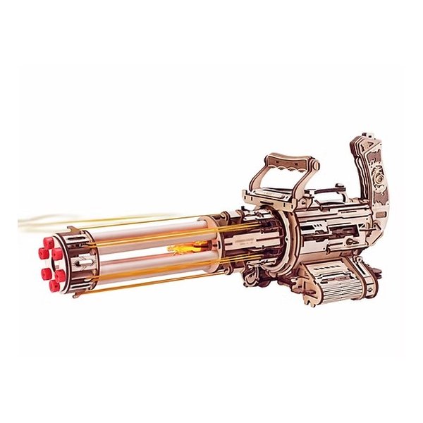 ROBOTIME（ロボタイム）Rotating Barrel Machine Gun 英語版 LQA01(2669841)代引不可 送料無料
