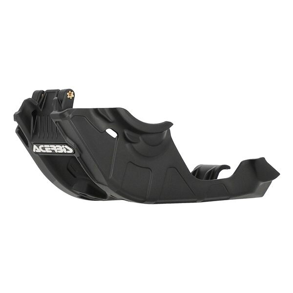 【25日は24時間限定クーポン配布】ACERBIS アチェルビススキッドプレート EXC150/XC-W150 24- ブラック AC-25982BK(2645520)代引不可 送料無料