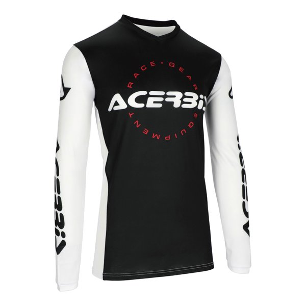 【10日は24時間限定クーポン配布】ACERBIS アチェルビスJ-TRACK INCジャージ ブラ...