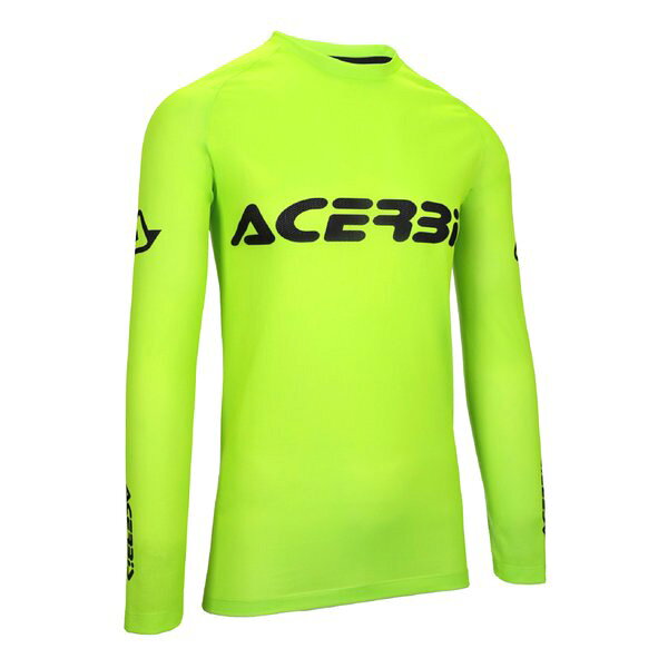 Rakuten - 【30日は24時間限定クーポン配布】ACERBIS アチェルビスJ-WINDY LIMELIGHTジャージ グリーン/ブラック Mサイズ AC-26047GR/BK2(2645667)代引不可 送料無料