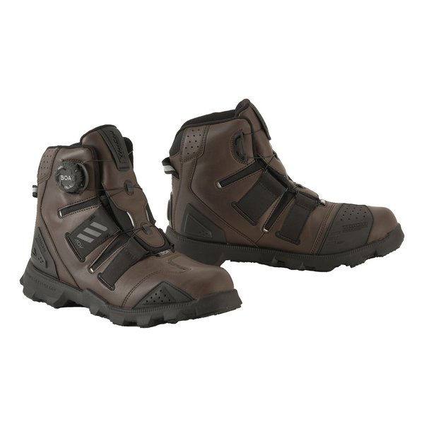 【25日は24時間限定クーポン配布】RS TAICHI アールエスタイチ010 DRYMASTER コンバットシューズ DARK BROWN 27.0cm RSS010BR02270(2673756)代引不可 送料無料