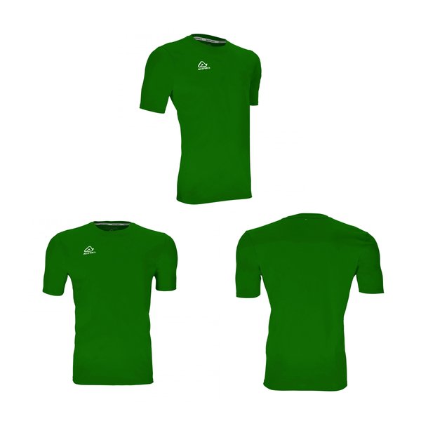 【15日は24時間限定クーポン配布】ACERBIS アチェルビスMIDA Tシャツ 半袖 グリーン/Sサイズ AC-910464GR1(2645788)代引不可 送料無料
